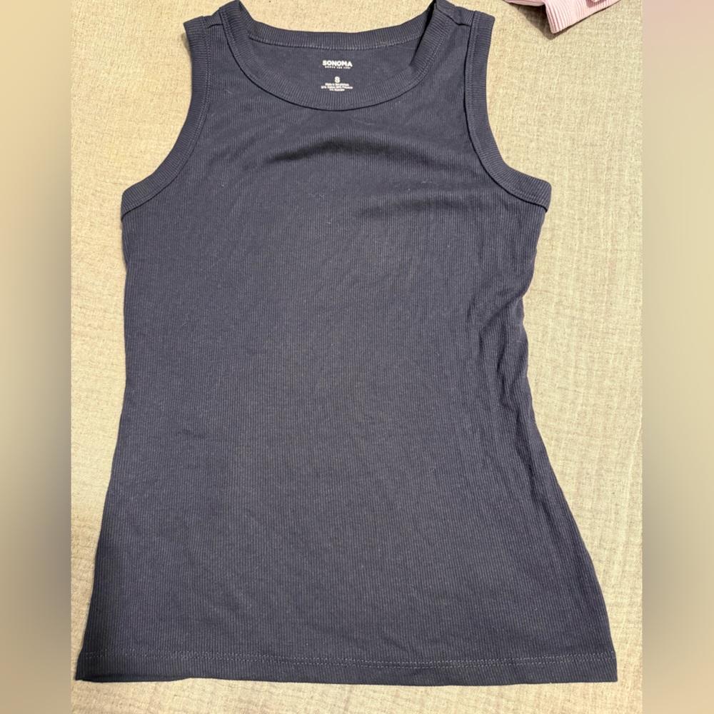 Sonoma Black Tank Top